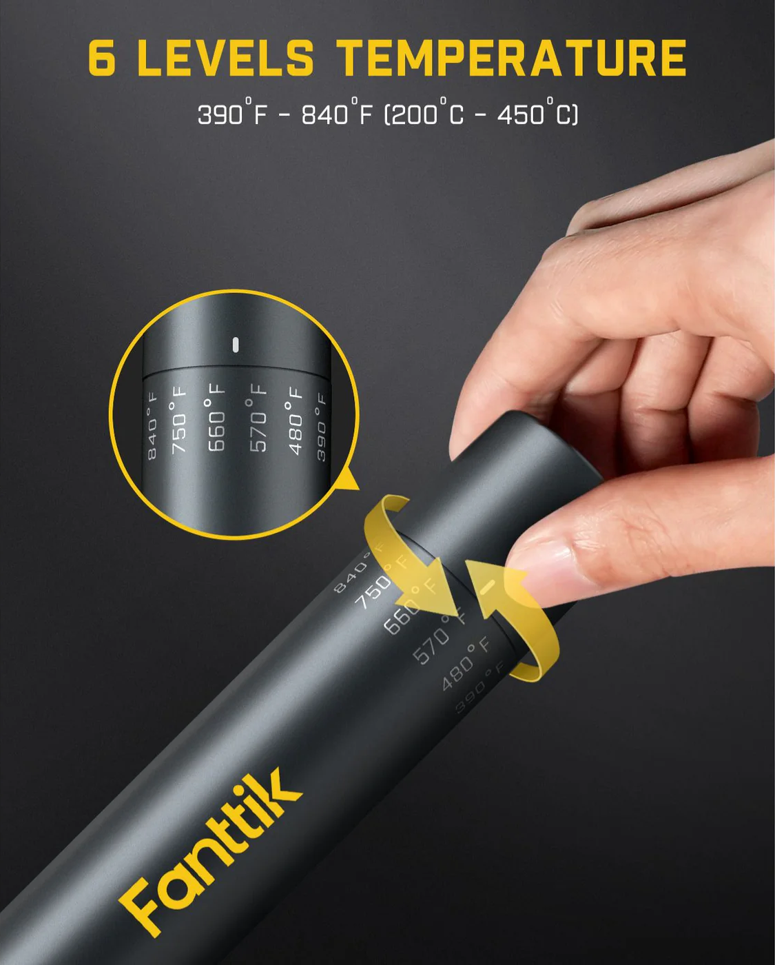 Lödkolv Fanttik T1 Max, 8in1