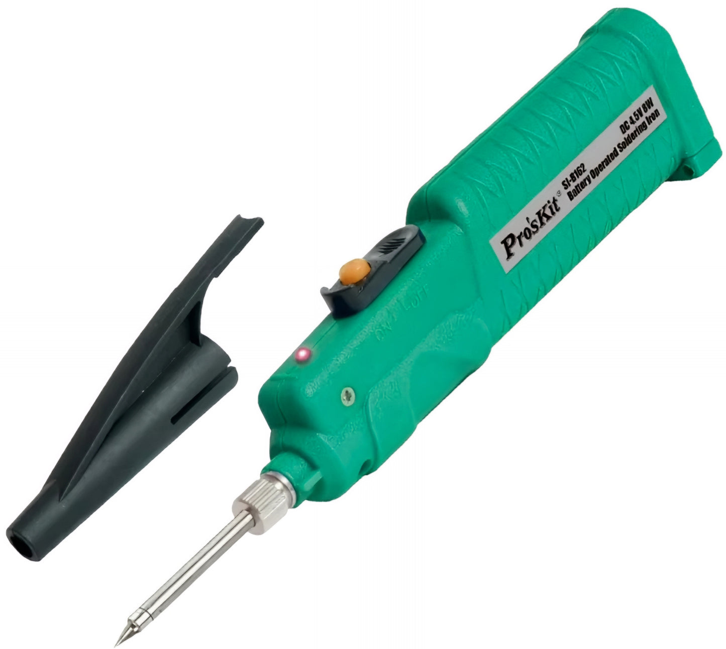 Letcon Pro'sKit SI-B162, 8W, Bärbar, Grön