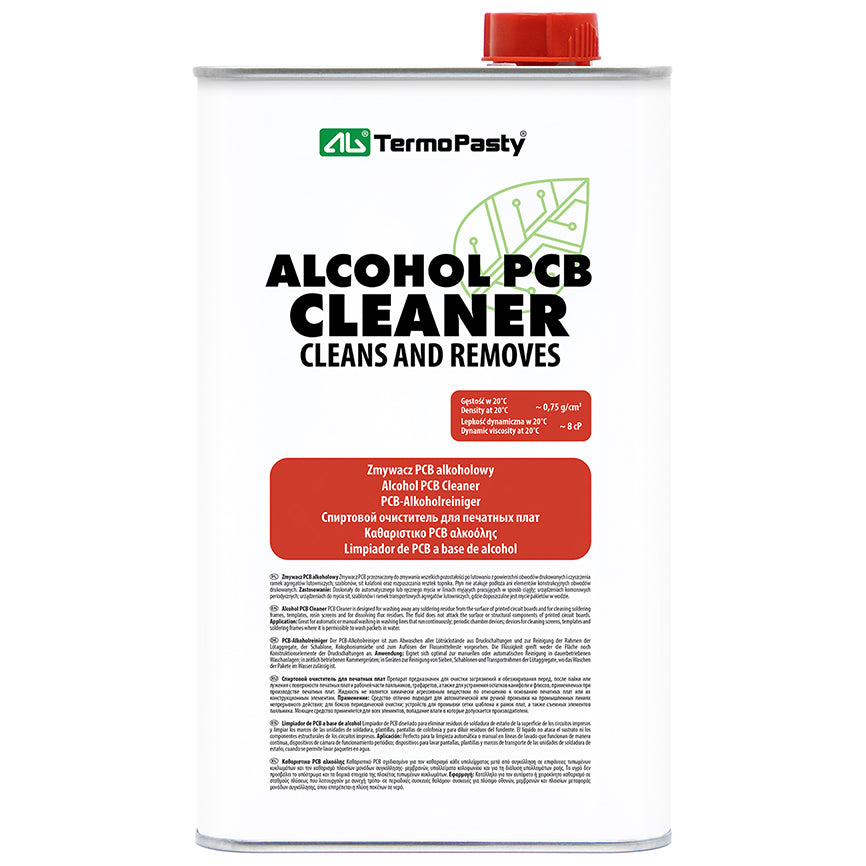 AG Termopasty Rengöringsvätska för PCB, 1l ART.AGT-048