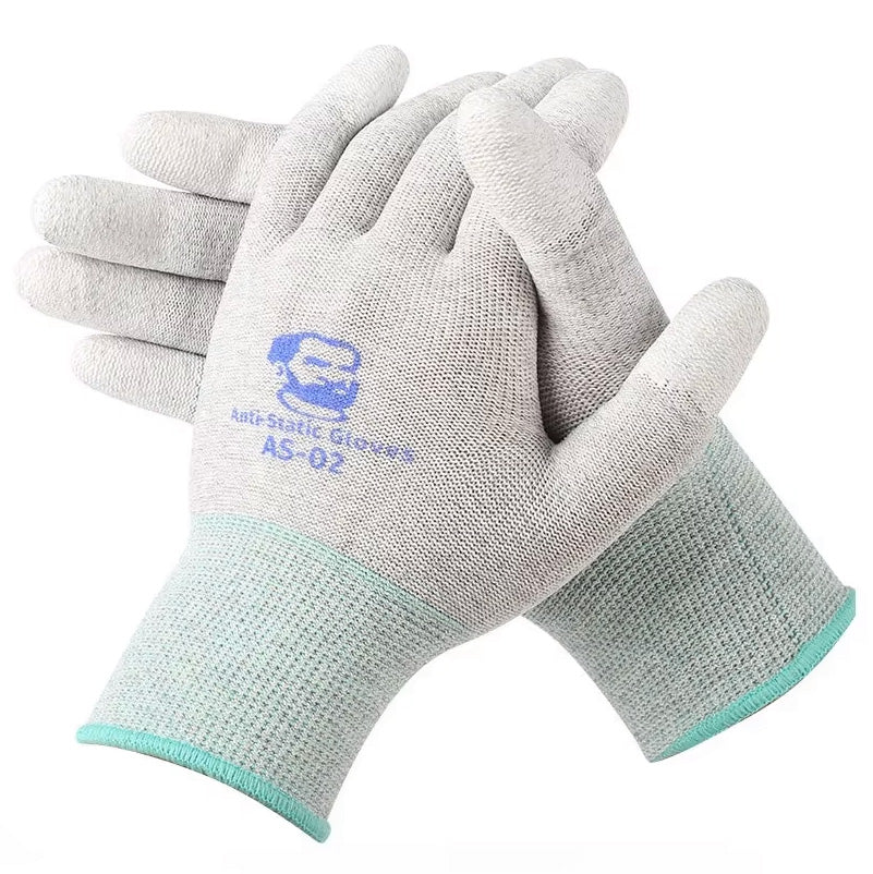 Antistatiska Handskar Mechanic AS02, Storlek M