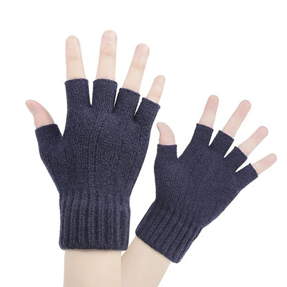 Vintervantar med pekfunktion för dam Techsuit ST0014, Storlek 17 cm, Mörkblå