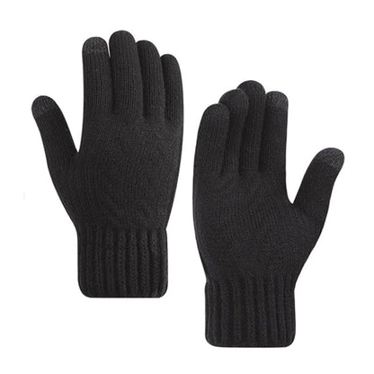 Vintervantar med pekfunktion för dam Techsuit ST0015, storlek 17 cm, svarta