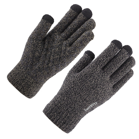 Iwarm ST0005 Taktile Vinterhandskar, Storlek 21cm, Grå