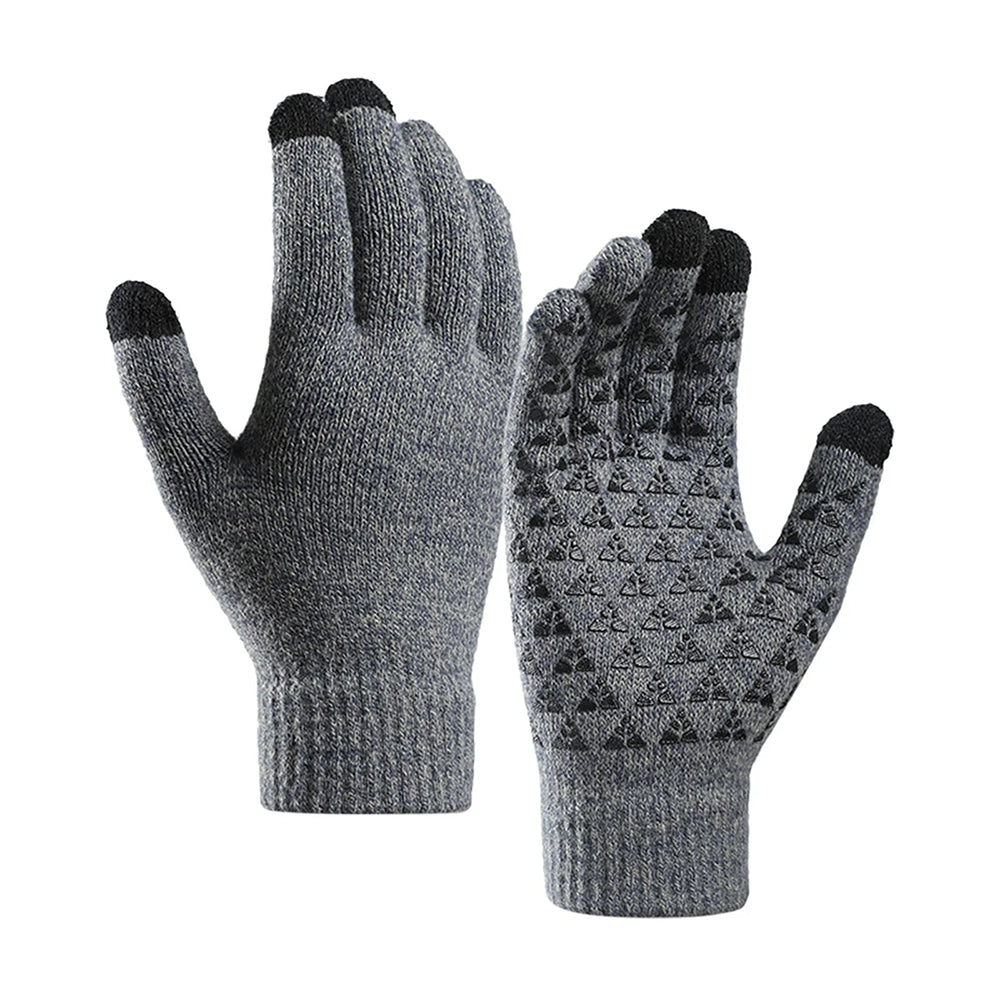 Iwarm ST0018 Taktile Vinterhandskar, Storlek 23cm, Grå