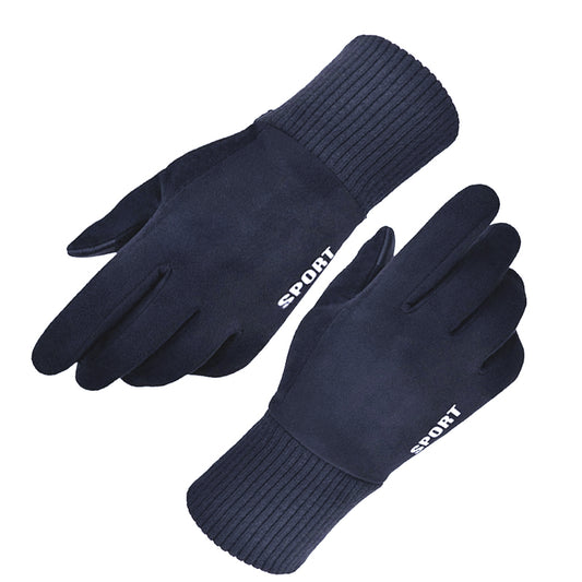 Unisex vintertactilhandskar Techsuit ST0009, universell storlek, blå