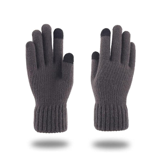 Unisex vintertactilhandskar Techsuit ST0012, storlek 22 cm, grå