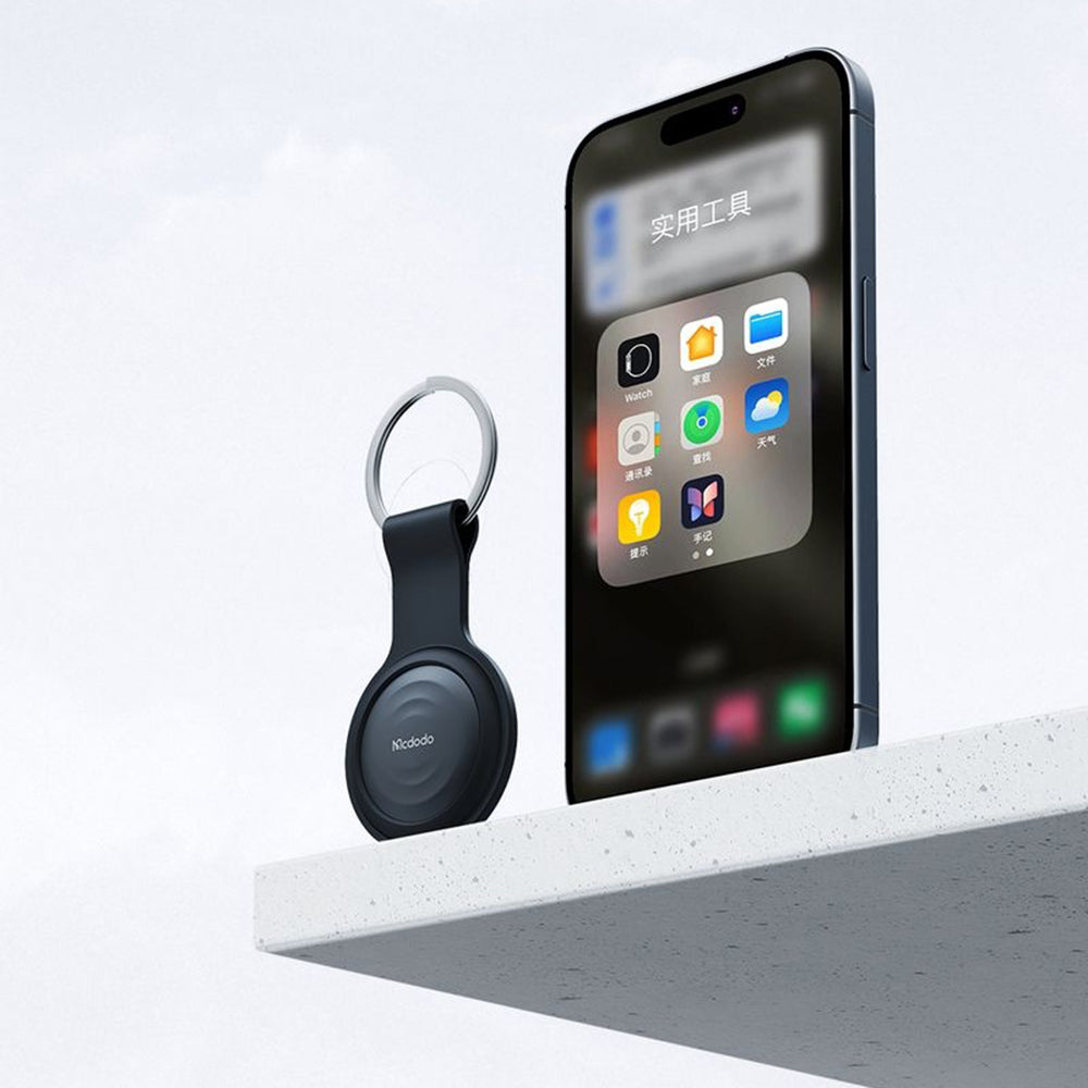McDodo SmartTag AT-7201 för iOS-serien, Svart