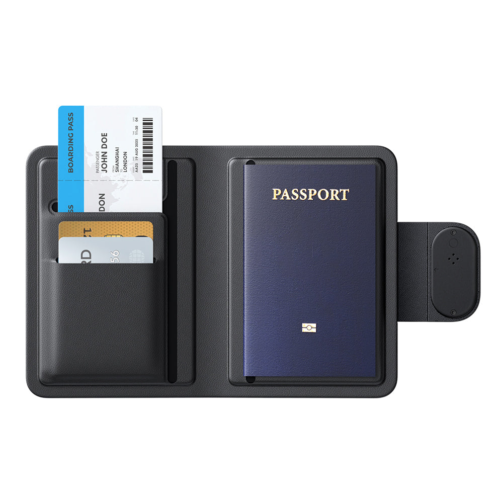 Mcdodo SmartTag Passport Napa Pro AT-4180 för iOS-serien, svart