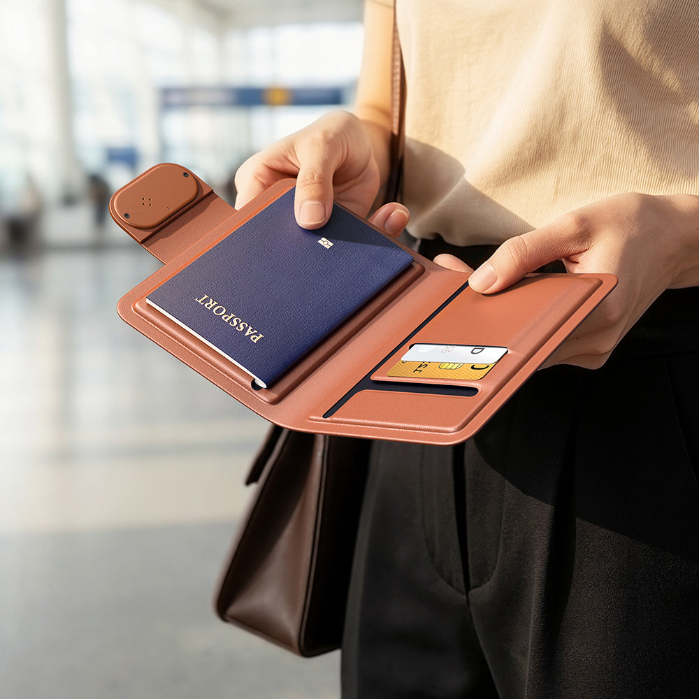 Mcdodo SmartTag Passport Napa Pro AT-4180 för iOS-serien, svart