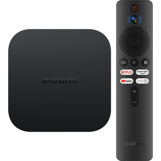 Mediaspelare Xiaomi Mi TV Box S, Wi-Fi, 4K, HDR10+, Gen 2 PFJ4151EU