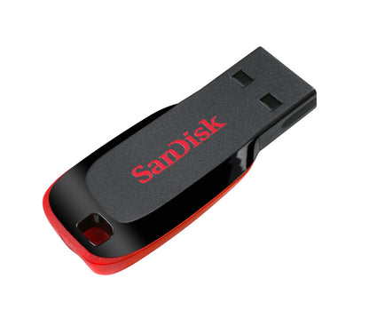 Extern USB-A-minne SanDisk Cruzer Blade, 64Gb SDCZ50-064G-B35
