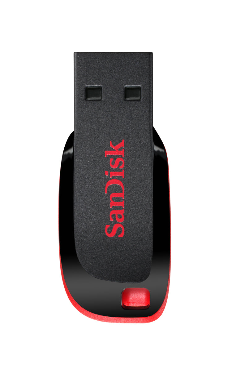 Extern USB-A-minne SanDisk Cruzer Blade, 64Gb SDCZ50-064G-B35