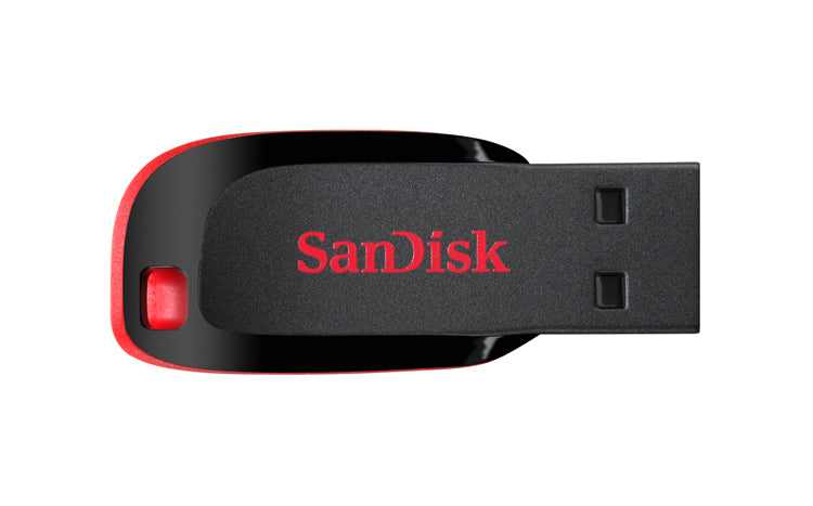 Extern USB-A-minne SanDisk Cruzer Blade, 64Gb SDCZ50-064G-B35