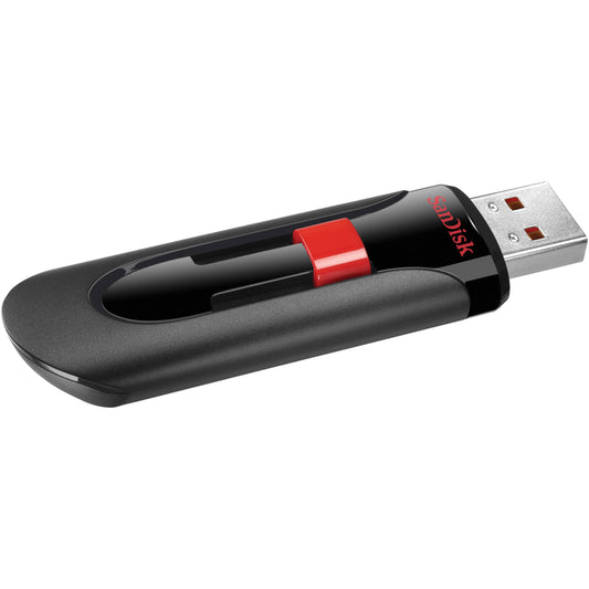 Extern USB-A-minne SanDisk Cruzer Glide, 32Gb SDCZ60-032G-B35