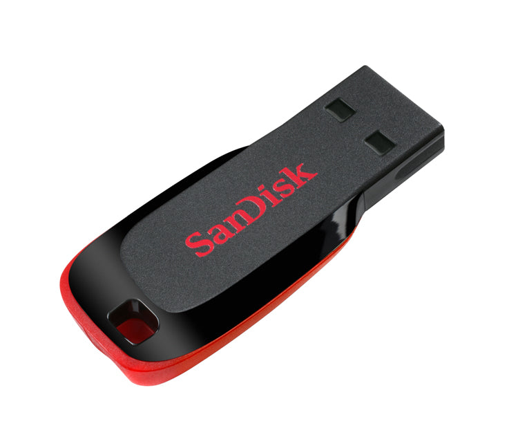 Extern USB-A-minne SanDisk Cruzer Blade, 128Gb SDCZ50-128G-B35