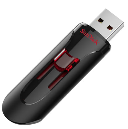 Externminne USB-A 3.0 SanDisk Cruzer Glide, 16Gb SDCZ600-016G-G35