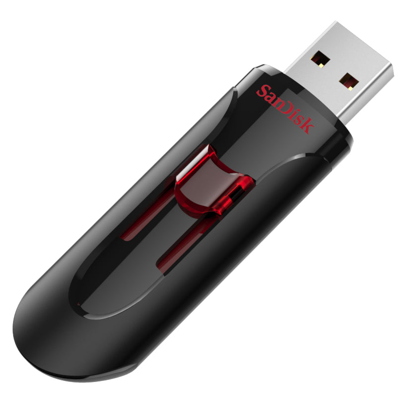 Externminne USB-A 3.0 SanDisk Cruzer Glide, 128Gb SDCZ600-128G-G35