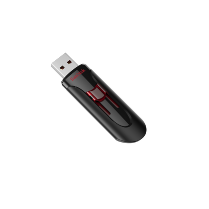 SanDisk Cruzer Glide External USB-A 3.0 Memory, 256Gb SDCZ600-256G-G35