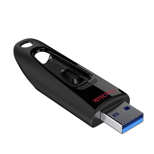 Externminne USB-A 3.0 SanDisk Ultra, 128Gb SDCZ48-128G-U46