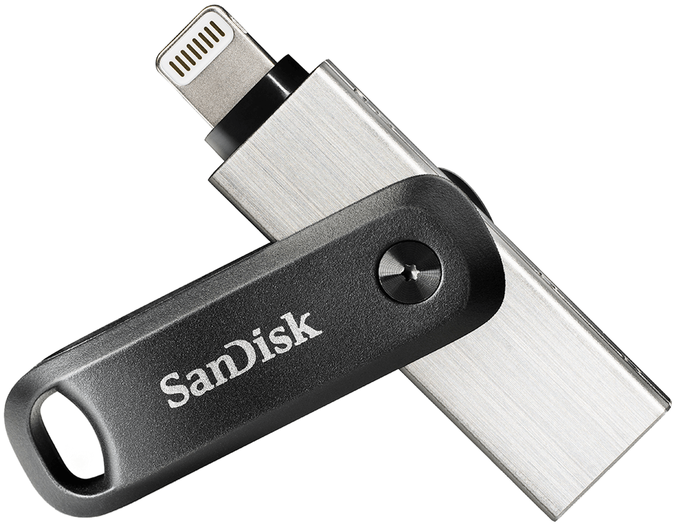 SanDisk iXpand Go External Memory USB-A 3.0 / Lightning, 64Gb SDIX60N-064G-GN6NN