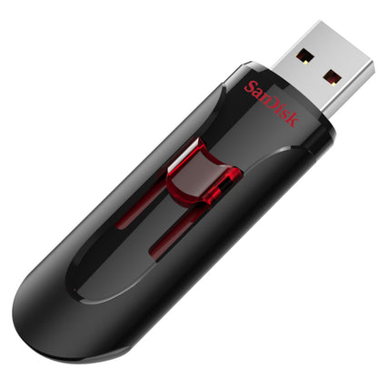 Externminne USB-A 3.0 SanDisk Cruzer Glide, 256Gb SDCZ600-256G-G35