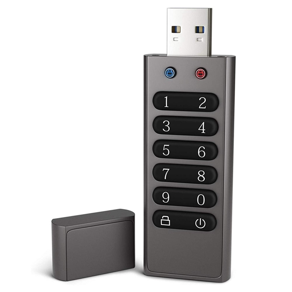 Extern USB-A 3.0 OEM XC002 KeySecure-minne, 64Gb
