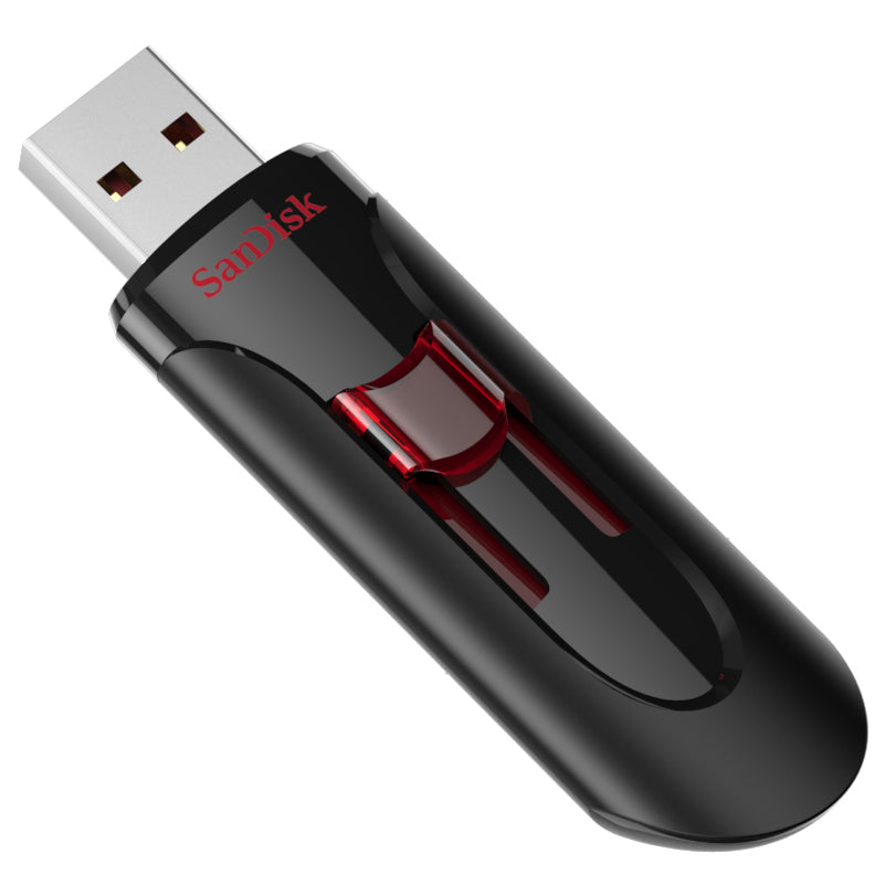 Externminne USB-A 3.0 SanDisk Cruzer Glide, 128Gb SDCZ600-128G-G35