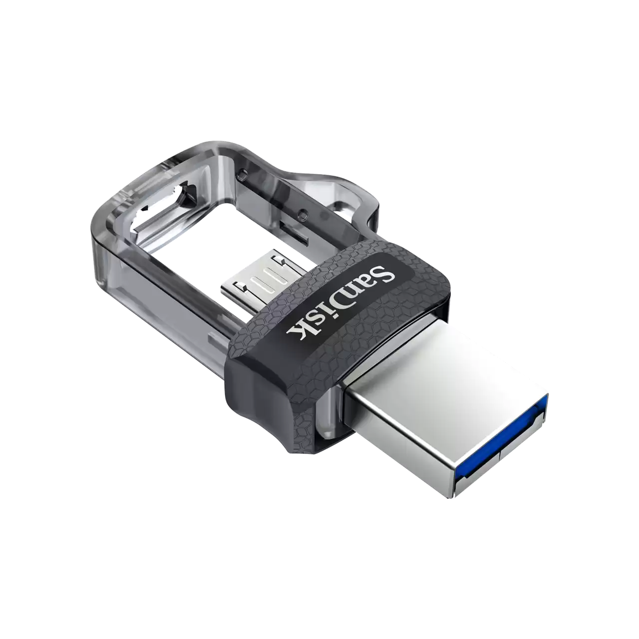 Externminne USB-A 3.0 / microUSB SanDisk Ultra Dual Drive, 64Gb SDDD3-064G-G46
