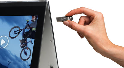 Externminne USB-A 3.0 SanDisk Ultra Flair, 16Gb SDCZ73-016G-G46
