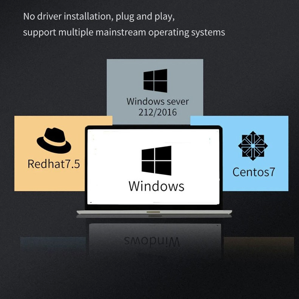 Extern USB-A 3.0 OEM XC002 KeySecure-minne, 64Gb