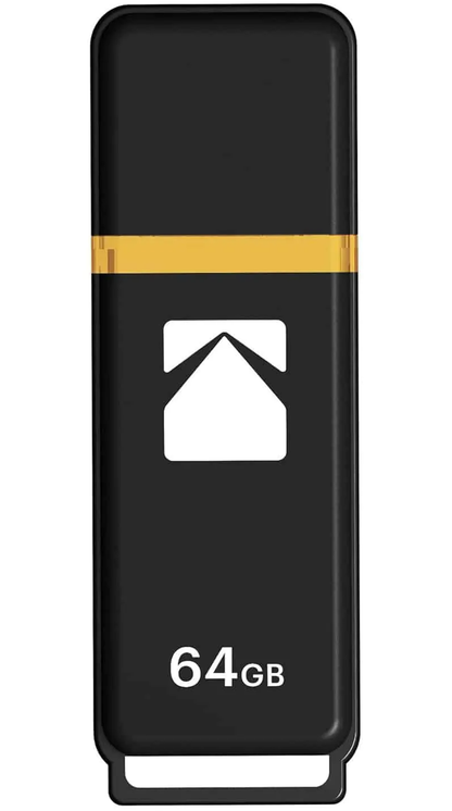Extern USB-A 3.0-minne Kodak K100, 64Gb EKMMD64GK103