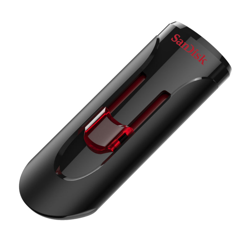 Externminne USB-A 3.0 SanDisk Cruzer Glide, 128Gb SDCZ600-128G-G35