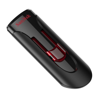 Externminne USB-A 3.0 SanDisk Cruzer Glide, 256Gb SDCZ600-256G-G35