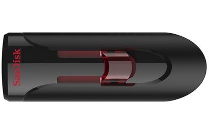 Externminne USB-A 3.0 SanDisk Cruzer Glide, 128Gb SDCZ600-128G-G35