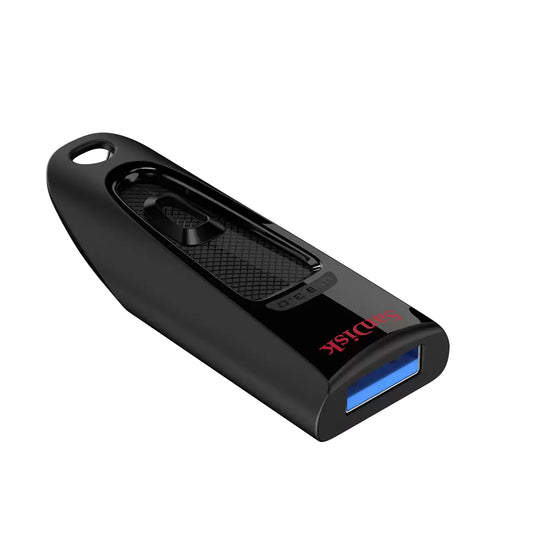 Externminne USB-A 3.0 SanDisk Ultra, 128Gb SDCZ48-128G-U46