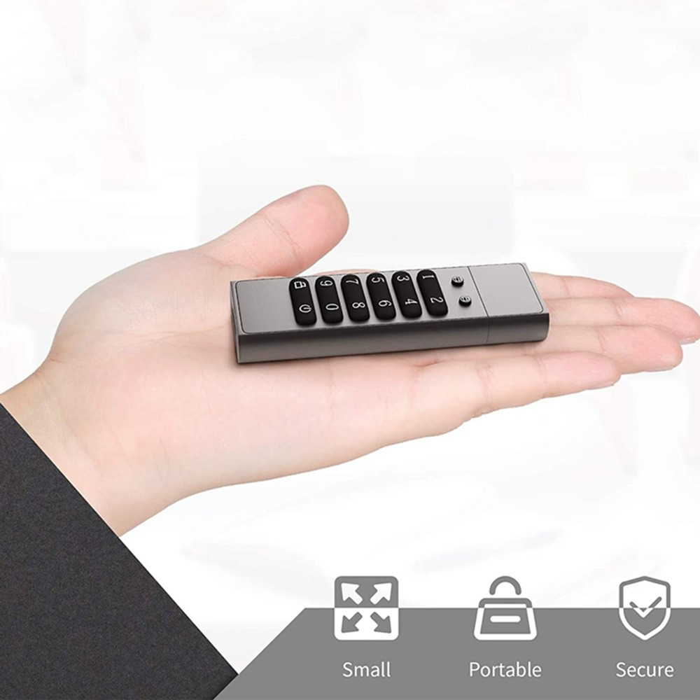 Extern USB-A 3.0 OEM XC002 KeySecure-minne, 64Gb