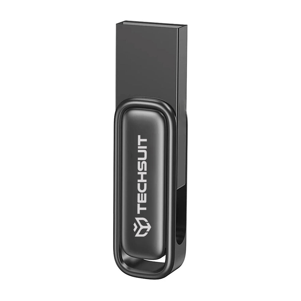 Extern USB-A 3.0-minne Techsuit THSM33, 64Gb