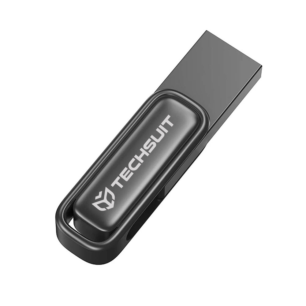 Extern USB-A 3.0-minne Techsuit THSM33, 64Gb