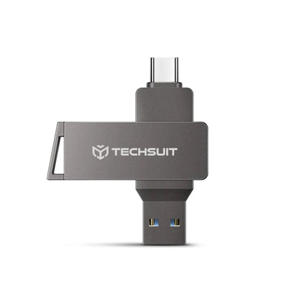 Extern minne USB-A 3.0 / USB-C Techsuit THSM19, 16Gb