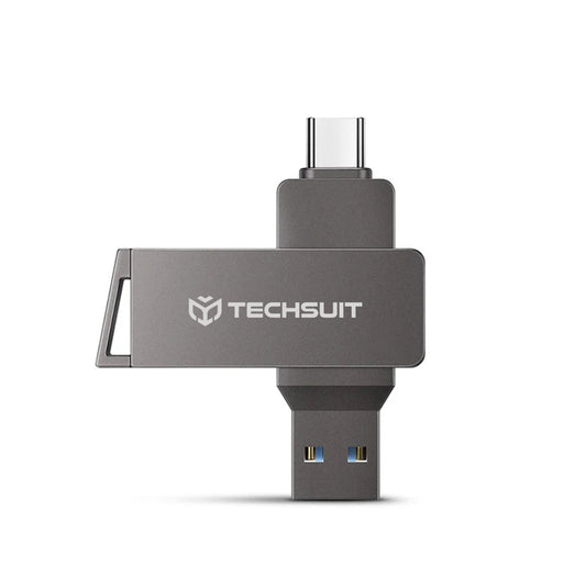 Extern minne USB-A 3.0 / USB-C Techsuit THSM19, 16Gb