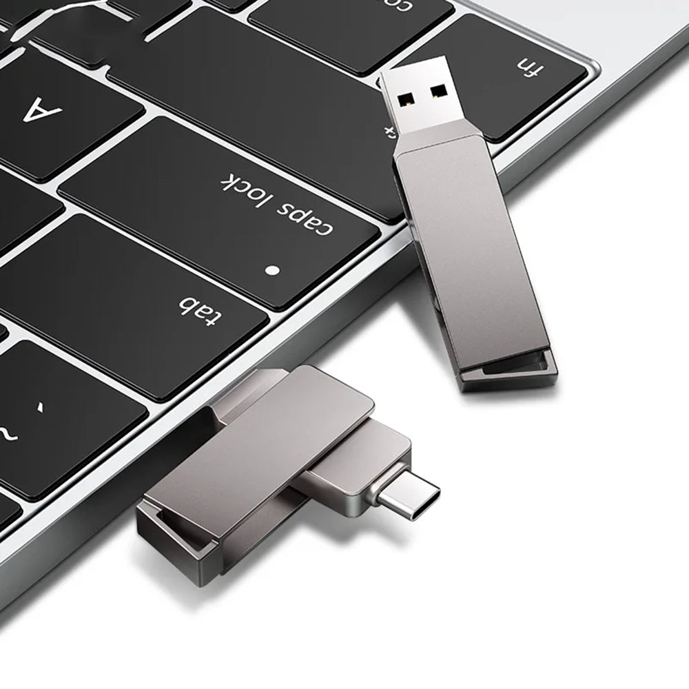 Extern minne USB-A 3.0 / USB-C Techsuit THSM19, 16Gb