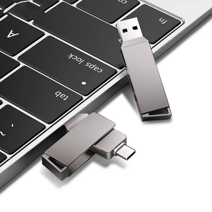 Extern minne USB-A 3.0 / USB-C Techsuit THSM19, 16Gb