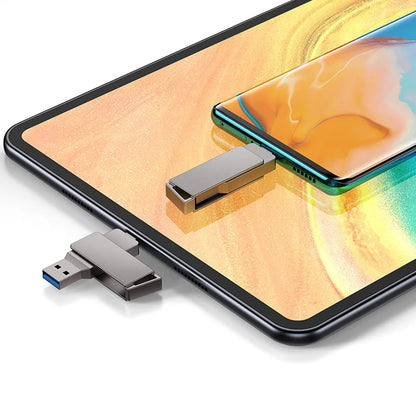 Extern minne USB-A 3.0 / USB-C Techsuit THSM19, 16Gb