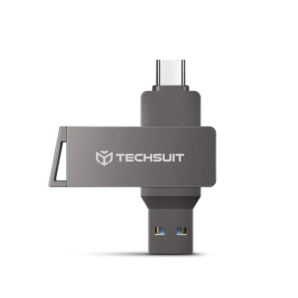 Extern minne USB-A 3.0 / USB-C Techsuit THSM19, 32Gb