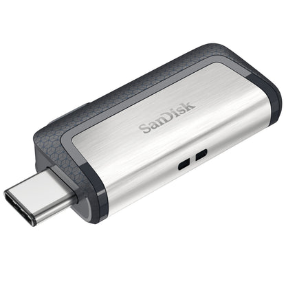 Extern minne USB-A 3.1 / USB-C SanDisk Ultra Dual, 128Gb SDDDC2-128G-G46
