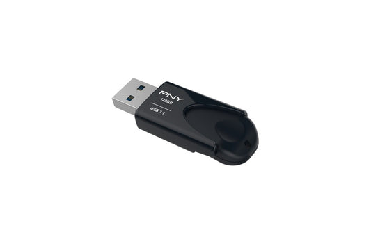 Externminne USB-A 3.1 PNY Attache 4, 128Gb FD128ATT431KK-EF