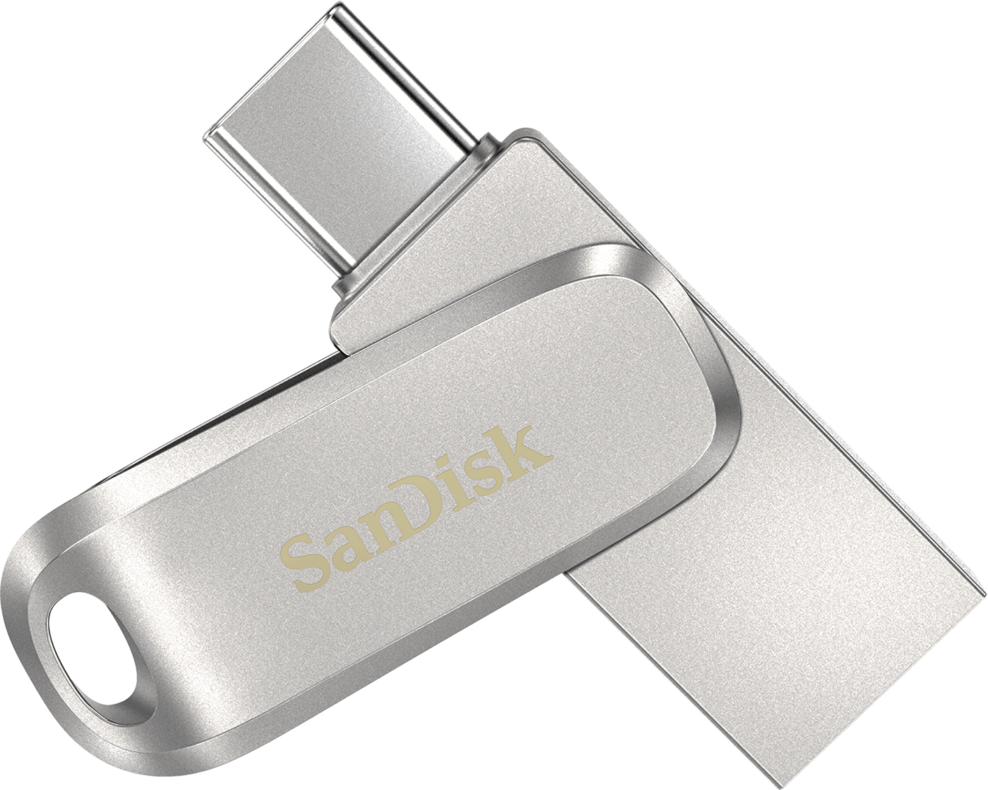 Extern minne USB-A 3.2 / USB-C SanDisk Ultra Luxe Dual Drive, 1TB SDDDC4-1T00-G46
