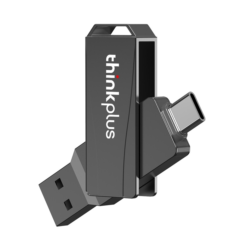 Extern minne USB-A 3.1 / USB-C Lenovo Thinkplus MU252, 32Gb