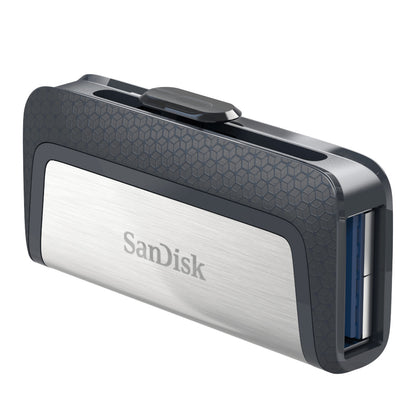 Extern minne USB-A 3.1 / USB-C SanDisk Ultra Dual, 128Gb SDDDC2-128G-G46