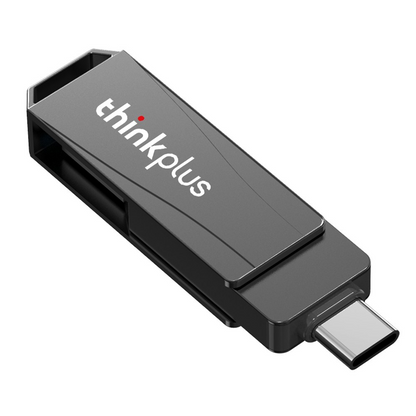 Extern minne USB-A 3.1 / USB-C Lenovo Thinkplus MU252, 32Gb